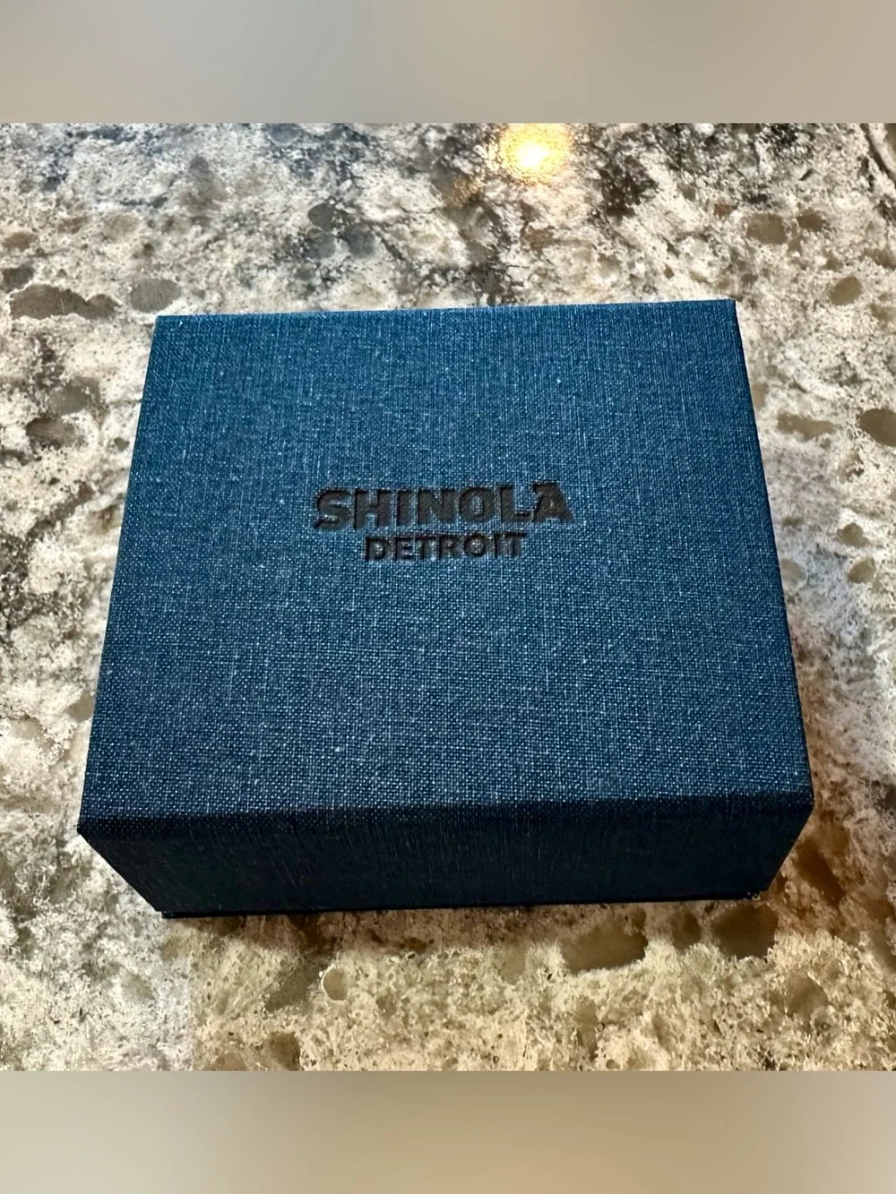 Shinola Detrola watch